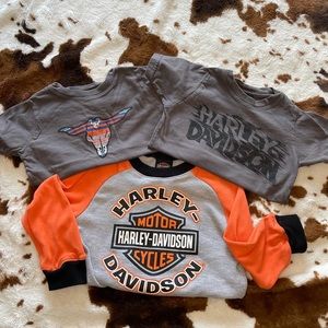 Harley Davidson x CH Toddler Bundle